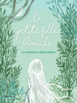cover image of La Petite Fille blanche